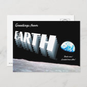 Greetings from Earth Postcards シーズンポストカード (正面/裏面)