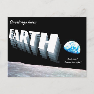 Greetings from Earth Postcards シーズンポストカード