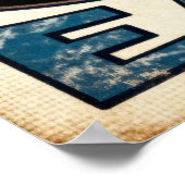 Greetings from Earth Retro Sci‑Fi Poster ポスター (角)