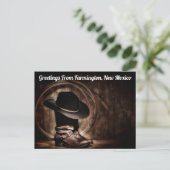 Greetings From Farmington, New Mexico ポストカード (スタンド正面)