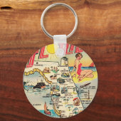 Greetings From Florida キーホルダー (裏面)