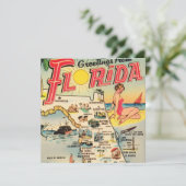 Greetings From Florida 招待状 (スタンド正面)