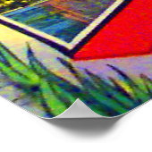 Greetings from Florida, the land of sunshine ポスター (角)