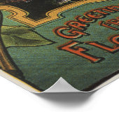 Greetings from Florida the Sunshine State ポスター (角)