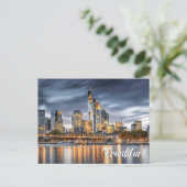 Greetings From Frankfurt, Germany ポストカード (スタンド正面)