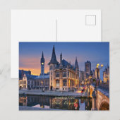 Greetings from Ghent, Belgium, ポストカード (正面/裏面)