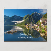 Greetings from Hallstatt, Austria ポストカード (正面)