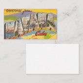 Greetings From Havana Cuba 名刺 (正面/裏面)