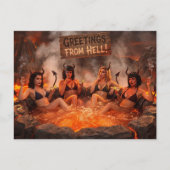 Greetings From HELL ポストカード (正面)