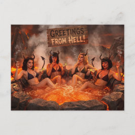 Greetings From HELL ポストカード