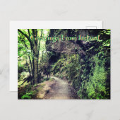 Greetings From Ireland Postcard ポストカード (正面/裏面)