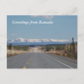 Greetings from Kanada ポストカード (正面)
