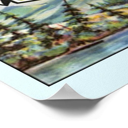 Greetings From Maine ポスター (角)