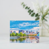 Greetings From Montreal, Quebec, Canada ポストカード (スタンド正面)