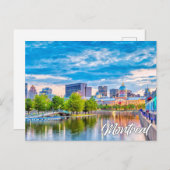 Greetings From Montreal, Quebec, Canada ポストカード (正面/裏面)