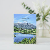 Greetings from Norway ポストカード (スタンド正面)