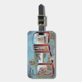  Greetings from Ohio ラゲッジタグ (正面縦)