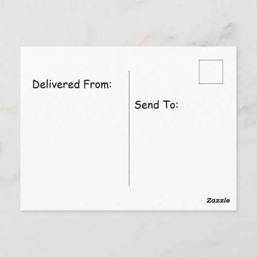 Greetings from Our Fall Adventure Travel ポストカード (裏面)