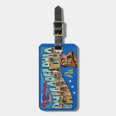 Greetings from Philadelphia PA ラゲッジタグ (正面縦)