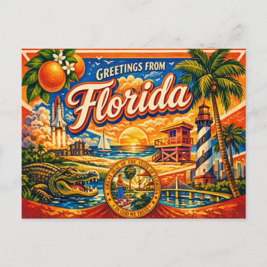 Greetings From Postcard  ポストカード (正面)