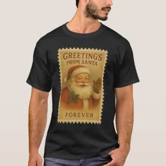 Greetings from Santa – Forever Wave Tシャツ
