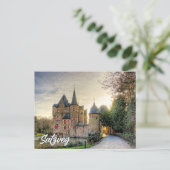 Greetings From Satzvey Castle, Germany ポストカード (スタンド正面)