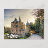 Greetings From Satzvey Castle, Germany ポストカード (正面)