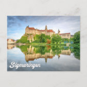 Greetings From Sigmaringen Castle, Germany ポストカード (正面)