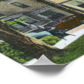 Greetings from Skidmore College Scenes ポスター (角)