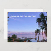 Greetings from South Padre Island Texas! ポストカード (正面/裏面)