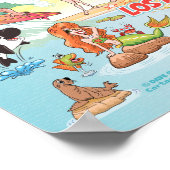 Greetings from Southern California Poster ポスター (角)