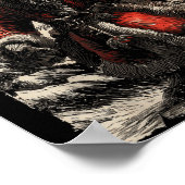 Greetings From Ss Vom Krampus Festive Horror Chris ポスター (角)