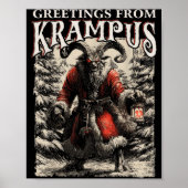 Greetings From Ss Vom Krampus Festive Horror Chris ポスター (正面)