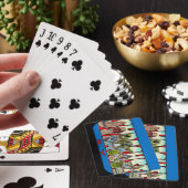  Greetings from Syracuse NY Playing Cards トランプ (インサイチュ)