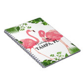 Greetings from Tampa, FL ノートブック (右側)