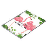 Greetings from Tampa, FL ノートブック (左側)