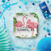 Greetings from Tampa, FL ペーパープレート (パーティー)