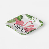 Greetings from Tampa, FL ペーパープレート (傾斜あり)