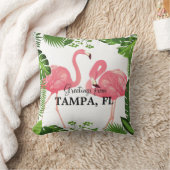 Greetings from Tampa, Florida クッション (ブランケット)