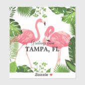 Greetings from Tampa, Florida シール (シート)