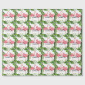 Greetings from Tampa, Florida ラッピングペーパー (フラット)