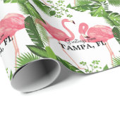 Greetings from Tampa, Florida ラッピングペーパー (ロールコーナー)