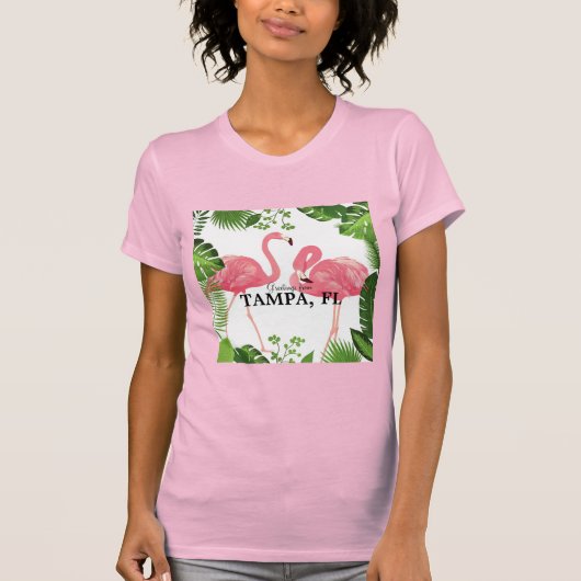 Greetings from Tampa, Florida Tシャツ (正面)