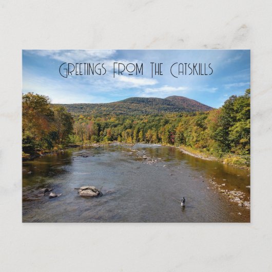 Greetings From The Catskills ポストカード (正面)