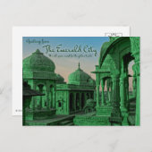 Greetings from the Emerald City Postcards シーズンポストカード (正面/裏面)