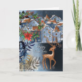 Greetings from the North I Nordic Village  シーズンカード (正面)