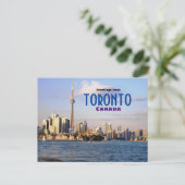 Greetings from Toronto Canada Scenic Postcard ポストカード (スタンド正面)