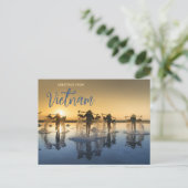 Greetings from Vietnam Postcard ポストカード (スタンド正面)