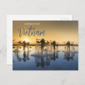 Greetings from Vietnam Postcard ポストカード (正面/裏面)