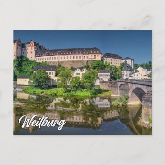 Greetings From Weilburg, Germany ポストカード (正面)